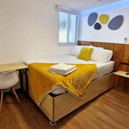 Aparthotel Acogedora Y Adorable A Pasos Parque Erick Barrondo H1